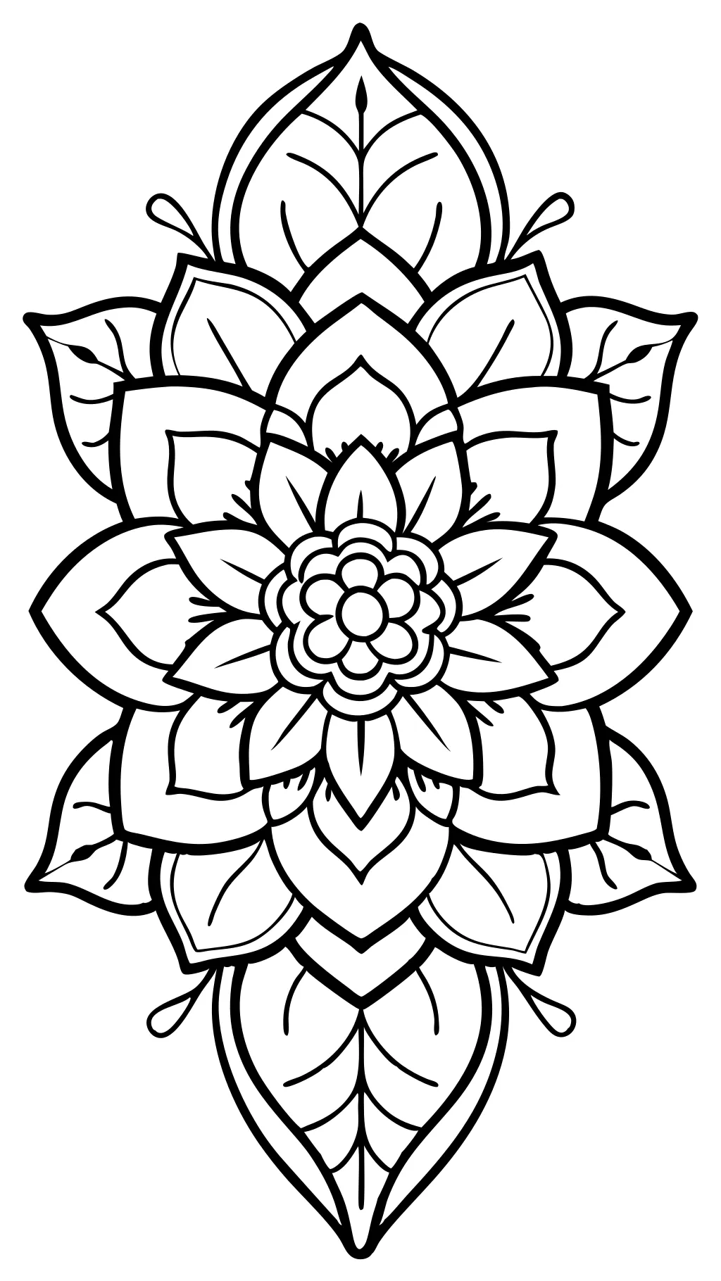 free coloring pages for adults flowers